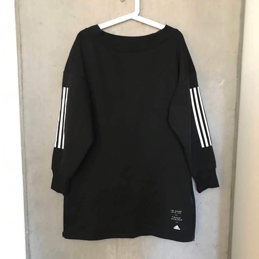 Oversized Sweater Dress Adidas